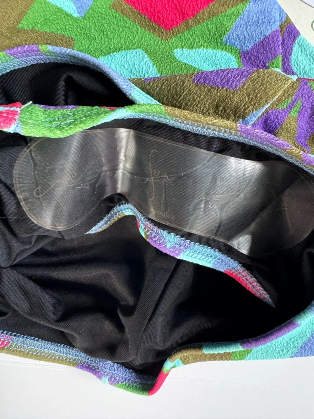 Free People x Seea Georgia High-Waisted Surf Bottoms in Anis |  NWT - Picture 5 of 7